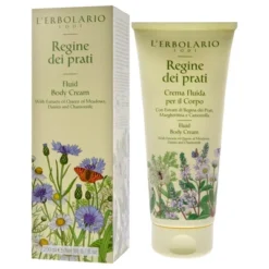 L'Erbolario Regine Dei Prati Fluid Body Cream - Firming Body Lotion - 6.7 Oz -Serene Skin GUEST 00c504a7 3d77 4e8c b821 f2da4cedcaa1