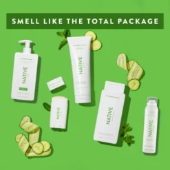 Native Cucumber And Mint Body Wash With Pump - 36 Fl Oz -Serene Skin GUEST 016786f5 65c7 4e75 ba1b 98c9bfbffa26