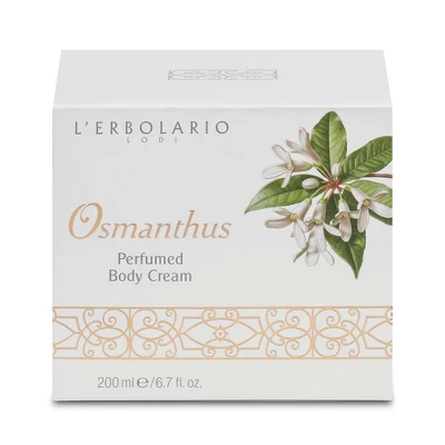 L'Erbolario Osmanthus Perfumed Body Cream - Body Cream For Dry Skin - 6.7 Oz 6 L'Erbolario Osmanthus Perfumed Body Cream - Body Cream For Dry Skin - 6.7 Oz - Image 4