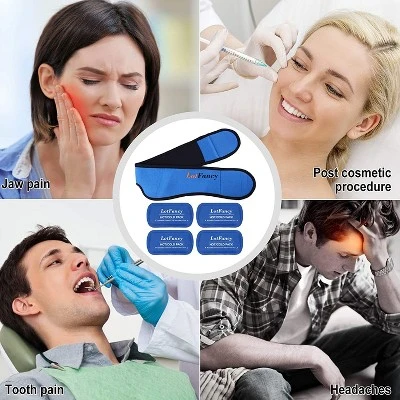 Evertone TheraGel Ice Pack For Jaw, Head, Chin 6 Evertone TheraGel Ice Pack For Jaw, Head, Chin - Image 4