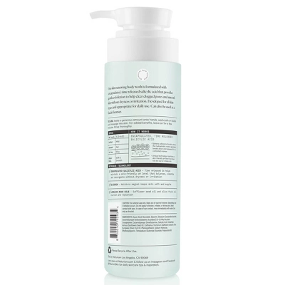 Naturium The Perfector Salicylic Acid Skin Smoothing Body Wash - 16.9 Fl Oz 5 Naturium The Perfector Salicylic Acid Skin Smoothing Body Wash - 16.9 Fl Oz - Image 3