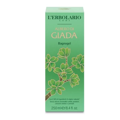 L'Erbolario Jade Plant Bath Gel - Body Wash - 8.4 Oz 7 L'Erbolario Jade Plant Bath Gel - Body Wash - 8.4 Oz - Image 5