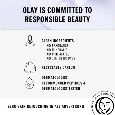 Olay Retinol 24 Max Night Face Moisturizer For Dull Skin Fragrance-Free - 1.7oz 7 Olay Retinol 24 Max Night Face Moisturizer For Dull Skin Fragrance-Free - 1.7oz - Image 5