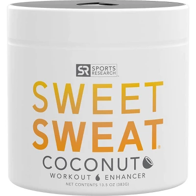 Sports Research 13.5 Oz Sweet Sweat Workout Enhancer Gel 5 Sports Research 13.5 Oz Sweet Sweat Workout Enhancer Gel - Image 3