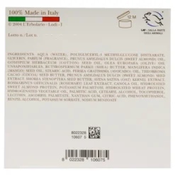 Almond Perfumed Body Cream By LErbolario For Unisex - 10.1 Oz Body Cream -Serene Skin GUEST 087e5a2a c529 431a ba5a abd6a3b5047c