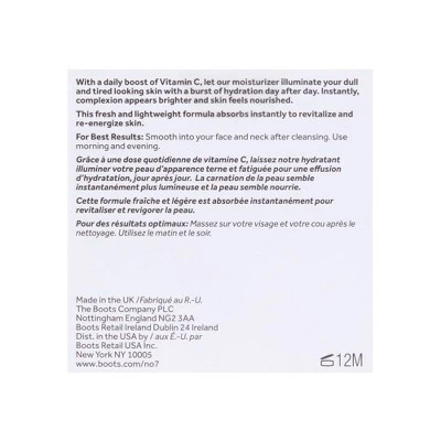 No7 Radiance+ Vitamin C Daily Brightening Moisturizer - 1.69 Fl Oz 6 No7 Radiance+ Vitamin C Daily Brightening Moisturizer - 1.69 Fl Oz - Image 4