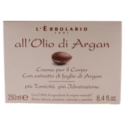 L'Erbolario Argan Oil Body Cream - Body Cream For Dry Skin - 8.4 Oz -Serene Skin GUEST 0948e7c2 3d7e 4393 8112 86134156bd33