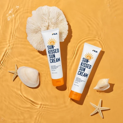 FILA - Sun-Kissed Water Resistant Sun Screen SPF40 6 FILA - Sun-Kissed Water Resistant Sun Screen SPF40 - Image 4