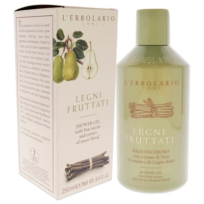 Fruits And Woods Bath Foam By LErbolario For Unisex - 8.4 Oz Shower Gel 4 Fruits And Woods Bath Foam By LErbolario For Unisex - 8.4 Oz Shower Gel - Image 2