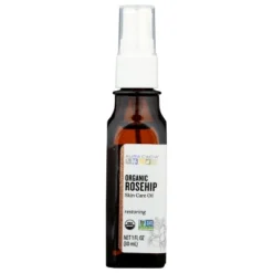 Aura Cacia Organic Rosehip Face Moisturizers Oil - 1 Fluid Ounce