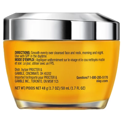 Olay Regenerist Vitamin C + Peptide 24 MAX Face Moisturizer - 1.7oz 11 Olay Regenerist Vitamin C + Peptide 24 MAX Face Moisturizer - 1.7oz - Image 9