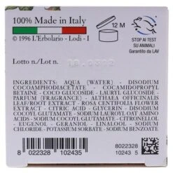 Rosa Perfumed Shower Gel By LErbolario For Unisex - 8.4 Oz Shower Gel -Serene Skin GUEST 0cd2a4f4 190f 4358 b9d6 39075d05913c