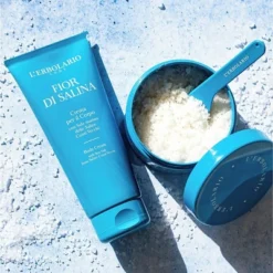 L'Erbolario Fior Di Salina Body Cream - Body Cream For Dry Skin - 6.7 Oz