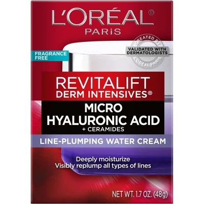 L’Oréal Paris L'Oreal Paris Revitalift Hyaluronic Acid Plumping Cream - 1.7oz 3 L’Oréal Paris L'Oreal Paris Revitalift Hyaluronic Acid Plumping Cream - 1.7oz