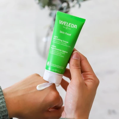 Weleda Skin Food Light Nourishing Cream Chamomile, Pansy, Rosemary & Calendula - 2.5 Fl Oz 3 Weleda Skin Food Light Nourishing Cream Chamomile, Pansy, Rosemary & Calendula - 2.5 Fl Oz
