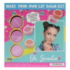 Oh Sweetie Make Your Own Lip Balm Kit By MCoBeauty For Women - 4 Pc 1.76oz Lip Balm Base, 3 X 0.169oz Bottles Of Lip Balm Colourant -Serene Skin GUEST 108bc30a d615 4642 a309 73c4cd53029b