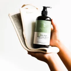 Beauty By Earth Body Wash Peppermint Tea Tree, 16 Oz -Serene Skin GUEST 12ba61e0 9b43 4149 9fa1 66457c9e4d13