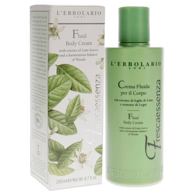 L'Erbolario Frescaessenza Fluid Body Cream - Body Cream For Dry Skin - 6.7 Oz 3 L'Erbolario Frescaessenza Fluid Body Cream - Body Cream For Dry Skin - 6.7 Oz
