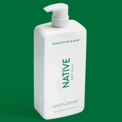 Native Eucalyptus And Mint Body Wash With Pump - 36 Fl Oz -Serene Skin GUEST 1391e3d7 bbdc 4c13 b078 7293448e639f