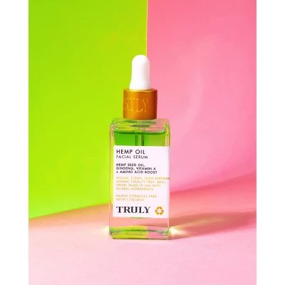 TRULY Hemp Oil Facial Serum - 1.7oz - Ulta Beauty 3 TRULY Hemp Oil Facial Serum - 1.7oz - Ulta Beauty
