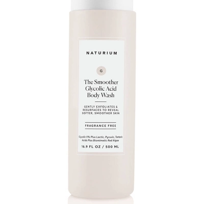 Naturium The Smoother Glycolic Acid Exfoliating Body Wash - 16.9 Fl Oz 6 Naturium The Smoother Glycolic Acid Exfoliating Body Wash - 16.9 Fl Oz - Image 4