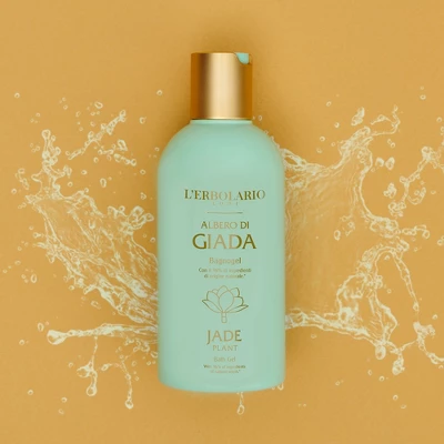 L'Erbolario Jade Plant Bath Gel - Body Wash - 8.4 Oz 3 L'Erbolario Jade Plant Bath Gel - Body Wash - 8.4 Oz