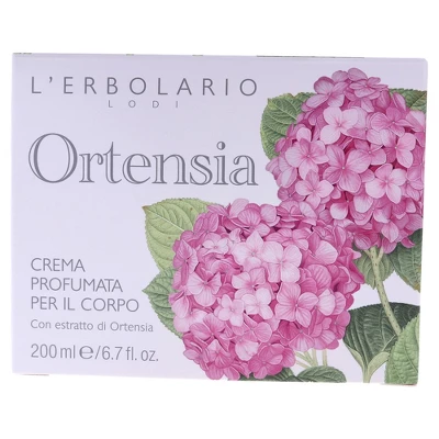 Hydrangea Perfumed Body Cream By LErbolario For Women - 6.7 Oz Body Cream 6 Hydrangea Perfumed Body Cream By LErbolario For Women - 6.7 Oz Body Cream - Image 4