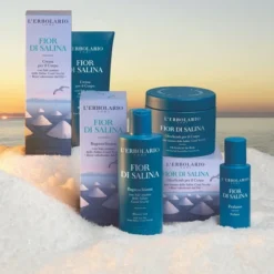 L'Erbolario Fior Di Salina Shower Gel Shower Gel - Body Wash - 8.4 Oz -Serene Skin GUEST 18ec0e5d ec43 4128 a76d fe012cac7073