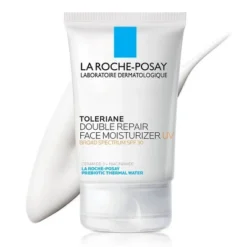 LA ROCHE-POSAY La Roche Posay Face Moisturizer With Sunscreen, Toleriane Double Repair UV Facial Moisturizing Lotion With Niacinamide - SPF 30 - 2.5 Fl Oz -Serene Skin GUEST 1ef40f76 8d98 4623 96b0 d1c16f689a76