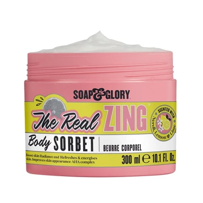 Soap & Glory The Real Zing Body Sorbet - 10.1 Fl Oz 4 Soap & Glory The Real Zing Body Sorbet - 10.1 Fl Oz - Image 2