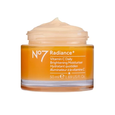No7 Radiance+ Vitamin C Daily Brightening Moisturizer - 1.69 Fl Oz 3 No7 Radiance+ Vitamin C Daily Brightening Moisturizer - 1.69 Fl Oz