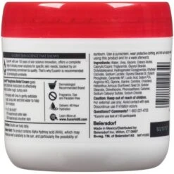 Eucerin Roughness Relief Cream Fragrance Free Body Cream For Dry Skin - 16oz