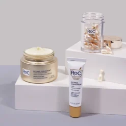 RoC Retinol Correxion Line Smoothing Anti-Aging Wrinkle Eye Cream For Dark Circles & Puffy Eyes - 0.5 Fl Oz -Serene Skin GUEST 24f9222d 7318 4532 8e7f 65763fadec25