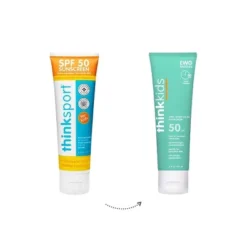 Thinksport Mineral Kids Sunscreen Lotion - SPF 50