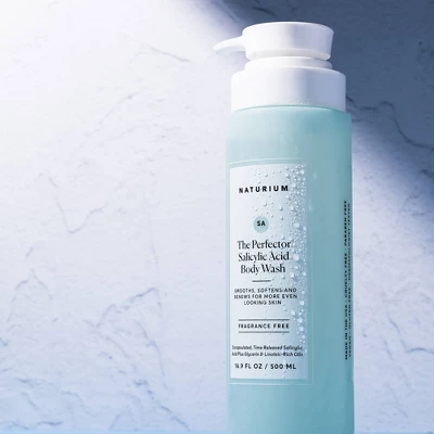 Naturium The Perfector Salicylic Acid Skin Smoothing Body Wash - 16.9 Fl Oz 9 Naturium The Perfector Salicylic Acid Skin Smoothing Body Wash - 16.9 Fl Oz - Image 7
