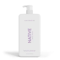 Native Lilac & White Tea Body Wash Pump - Lilac & White Tea Scent - 36 Fl Oz