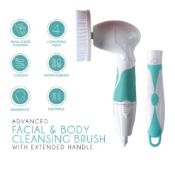 Pursonic Advanced Facial & Body Cleansing Brush With Extended Handle 9 Pursonic Advanced Facial & Body Cleansing Brush With Extended Handle -Serene Skin GUEST 260f13fa de35 40c4 986b db1c96541ddb