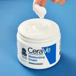 CeraVe Moisturizing Cream, Body And Face Moisturizer For Dry Skin With Hyaluronic Acid And Ceramides Unscented - 12oz 17 CeraVe Moisturizing Cream, Body And Face Moisturizer For Dry Skin With Hyaluronic Acid And Ceramides Unscented - 12oz -Serene Skin GUEST 26366227 2819 4f91 a43b 4dd744b904a6
