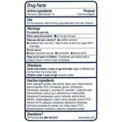 CeraVe Itch Relief Moisturizing Lotion For Dry And Itchy Skin Unscented - 8 Fl Oz -Serene Skin GUEST 27680cea be3f 47f2 893e 7ea31762fe89