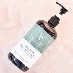 Beauty By Earth Body Wash Peppermint Tea Tree, 16 Oz -Serene Skin GUEST 2972ea82 bb74 493c 97ef 2bd4e2e983f1