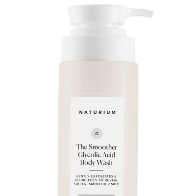 Naturium The Smoother Glycolic Acid Exfoliating Body Wash - 16.9 Fl Oz 7 Naturium The Smoother Glycolic Acid Exfoliating Body Wash - 16.9 Fl Oz - Image 5