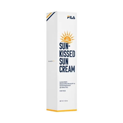 FILA - Sun-Kissed Water Resistant Sun Screen SPF40 3 FILA - Sun-Kissed Water Resistant Sun Screen SPF40