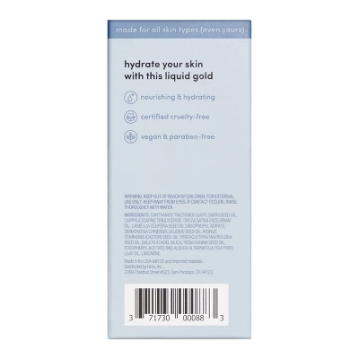 Hers Effortless Glow Face Oil - 1 Fl Oz 6 Hers Effortless Glow Face Oil - 1 Fl Oz - Image 4