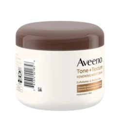 Aveeno Tone + Texture Renewing Body Night Cream With Prebiotic Oat For Sensitive Skin - Unscented - 8 Oz -Serene Skin GUEST 323d6310 6c6d 4c7b 99d3 ddbedd232c51