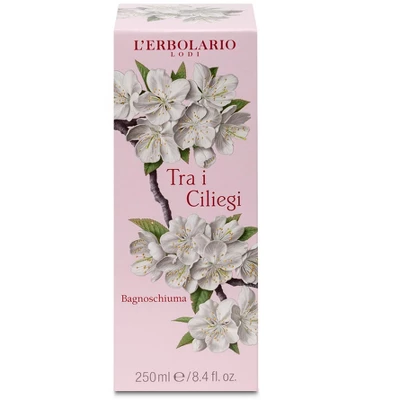 L'Erbolario Tra I Ciliegi Shower Gel - Body Wash - 8.4 Oz 5 L'Erbolario Tra I Ciliegi Shower Gel - Body Wash - 8.4 Oz - Image 3