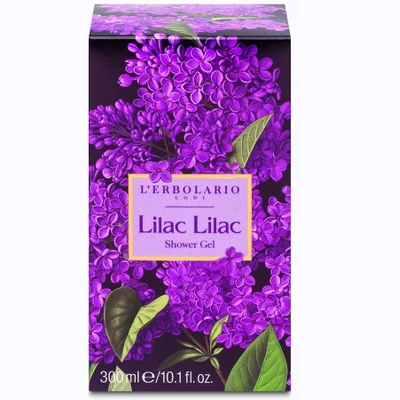 L'Erbolario Lilac Lilac Shower Gel - Body Wash - 10.01 Oz 4 L'Erbolario Lilac Lilac Shower Gel - Body Wash - 10.01 Oz - Image 2