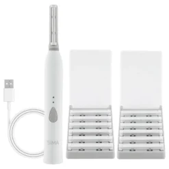 Spa Sciences SIMA Sonic Dermaplaning Tool For Exfoliation & Peach Fuzz Removal -Serene Skin GUEST 3876825c 9481 4b74 843b a40b8aaa667f