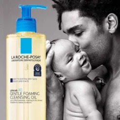 LA ROCHE-POSAY La Roche Posay Lipikar AP+ Gentle Foaming Cleansing Oil - Unscented - 13.52 Fl Oz -Serene Skin GUEST 38c3ce83 b488 4bbd 84b1 432128e7e2f9