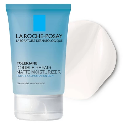 LA ROCHE-POSAY La Roche Posay, Toleriane Double Repair Matte Face Moisturizer, Daily Gel Face Moisturizer With Ceramide And Niacinamide For Oily Skin - 2.5 Fl Oz 4 LA ROCHE-POSAY La Roche Posay, Toleriane Double Repair Matte Face Moisturizer, Daily Gel Face Moisturizer With Ceramide And Niacinamide For Oily Skin - 2.5 Fl Oz - Image 2