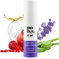 No B.S. Skincare Retinol Night Cream - 1 Fl Oz